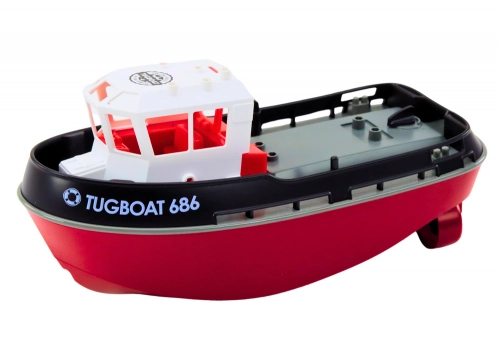 Radiovadāmā laiva ar pulti Motorboat