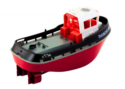 Radiovadāmā laiva ar pulti Motorboat