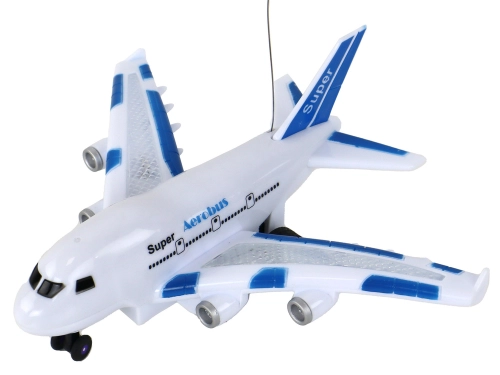 Radiovadāmā lidmašīna ar pulti Aerobus