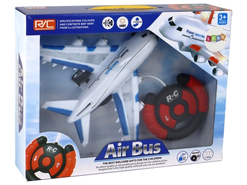 Radiovadāmā lidmašīna ar pulti Aerobus