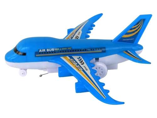 Radiovadāmā lidmašīna ar pulti Airplane Blue