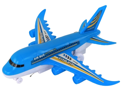 Radiovadāmā lidmašīna ar pulti Airplane Blue