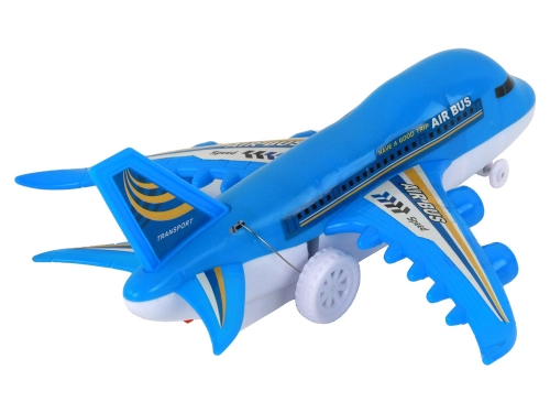 Radiovadāmā lidmašīna ar pulti Airplane Blue