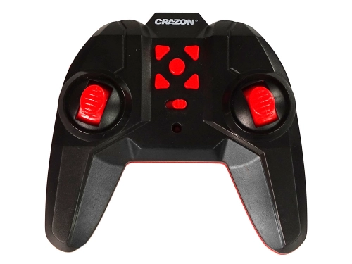 Radiovadāmā mašīna ar pulti  360 Degree Terrain Drift Car Red