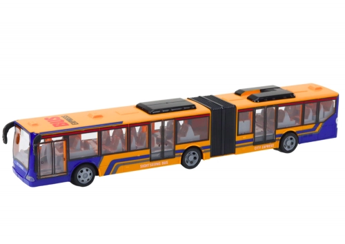 Radiovadāmā mašīna ar pulti City Bus Orange