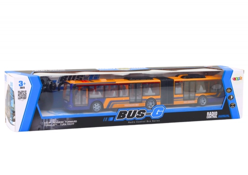 Radiovadāmā mašīna ar pulti City Bus Orange