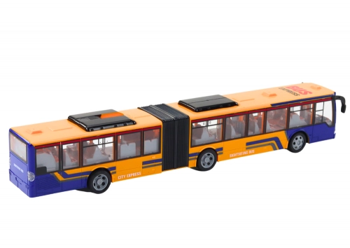 Radiovadāmā mašīna ar pulti City Bus Orange