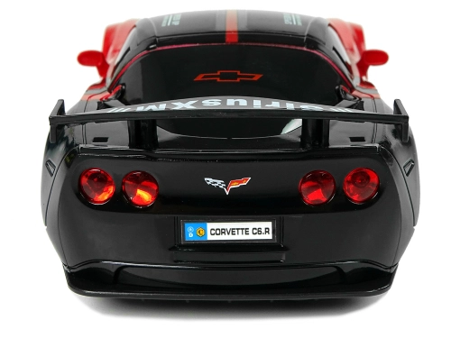 Radiovadāmā mašīna ar pulti Corvette C6.R Red