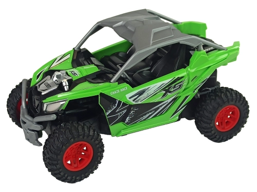 Радиоуправляемая машина на пульте  Cross Country Green
