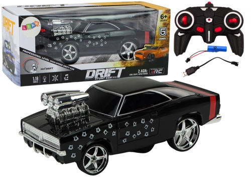 Radiovadāmā mašīna ar pulti Drift 360 Black