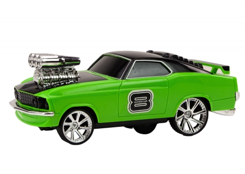 Radiovadāmā mašīna ar pulti Drift 360 Green