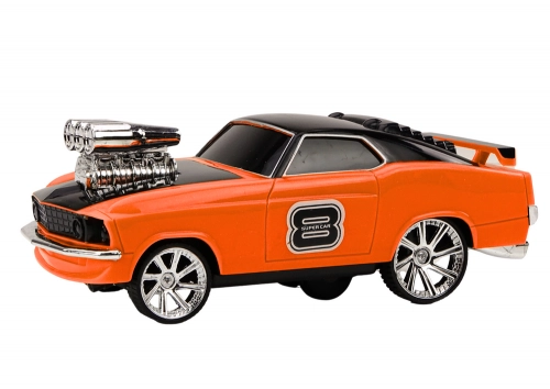 Radiovadāmā mašīna ar pulti Drift 360 Orange