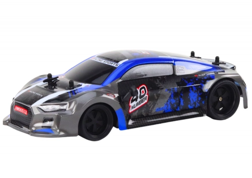 Radiovadāmā mašīna ar pulti Drift Blue