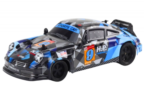Radiovadāmā mašīna ar pulti Drift Blue