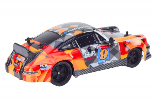 Radiovadāmā mašīna ar pulti Drift Orange