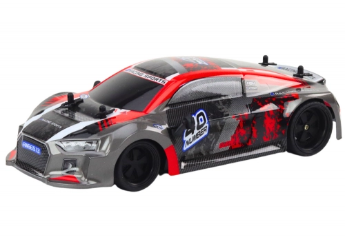 Radiovadāmā mašīna ar pulti Drift Red