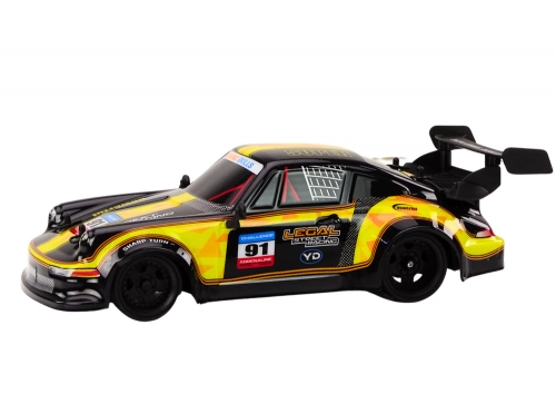 Radiovadāmā mašīna ar pulti Drift Yellow