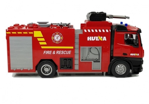 Radiovadāmā mašīna ar pulti Fire Brigade 1:14