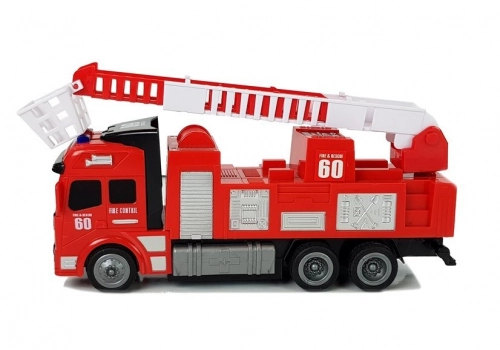 Radiovadāmā mašīna ar pulti Fire Truck