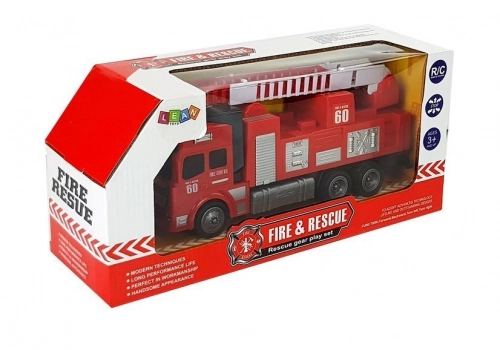Radiovadāmā mašīna ar pulti Fire Truck