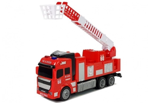 Radiovadāmā mašīna ar pulti Fire Truck