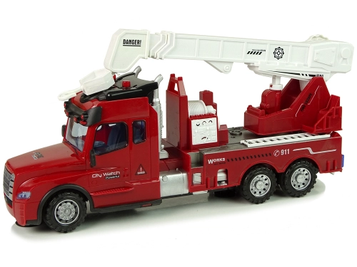 Radiovadāmā mašīna ar pulti Fire Truck