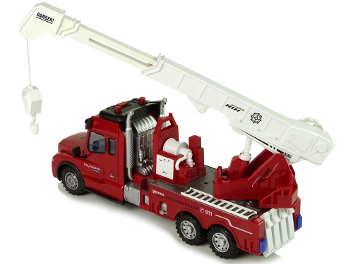 Radiovadāmā mašīna ar pulti Fire Truck