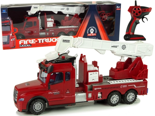 Radiovadāmā mašīna ar pulti Fire Truck