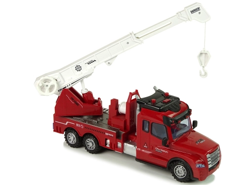 Radiovadāmā mašīna ar pulti Fire Truck