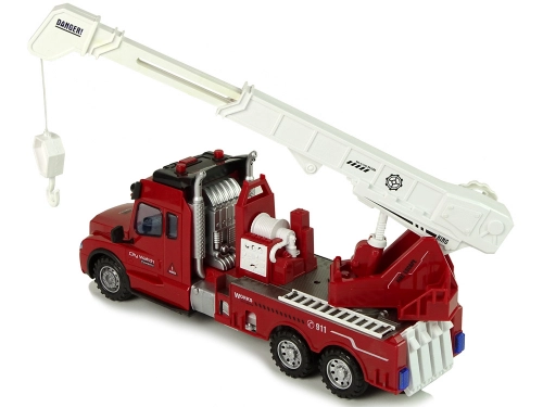 Radiovadāmā mašīna ar pulti Fire Truck