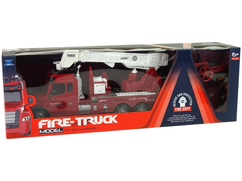 Radiovadāmā mašīna ar pulti Fire Truck