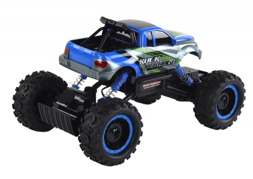 Radiovadāmā mašīna ar pulti Off-road 1:14 Blue