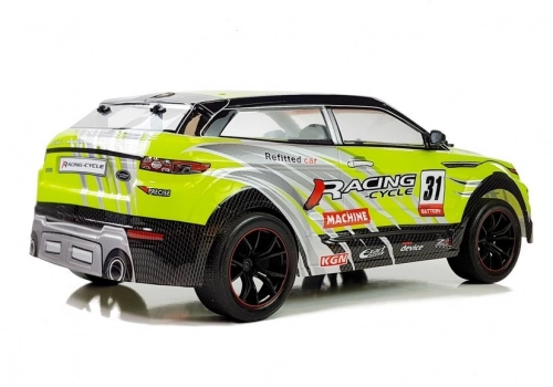 Radiovadāmā mašīna ar pulti Off-Road Green