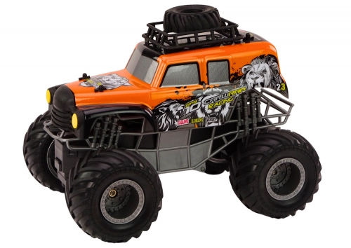 Radiovadāmā mašīna ar pulti Off-Road Orange