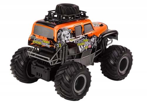 Radiovadāmā mašīna ar pulti Off-Road Orange