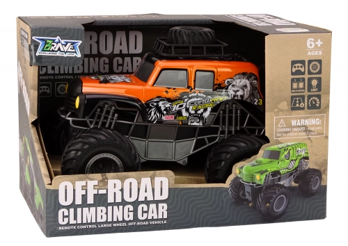 Radiovadāmā mašīna ar pulti Off-Road Orange