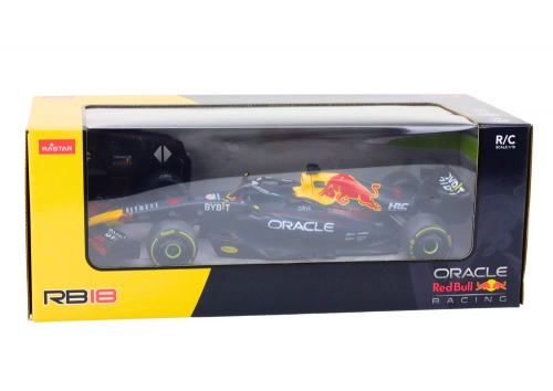 Radiovadāmā mašīna ar pulti Oracle Red Bull Racing RB18 Black
