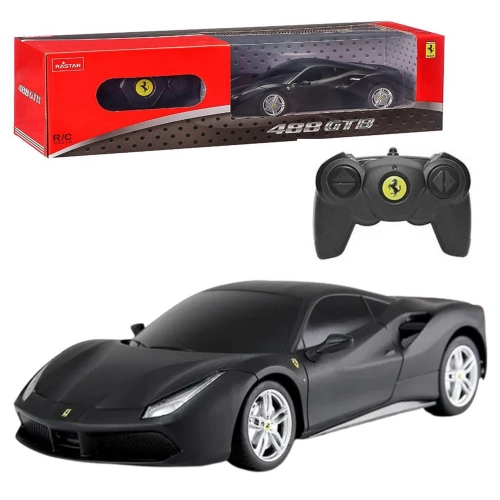 Радиоуправляемая машина на пульте Rastar Ferrari 488 GTB Red