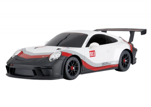 Radiovadāmā mašīna ar pulti Rastar Porsche 911 GT3 White-Gray