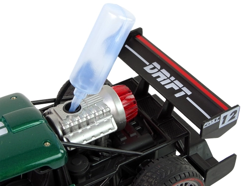 Radiovadāmā mašīna ar pulti Sports Car 1:16 Green