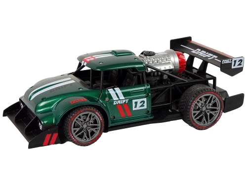 Radiovadāmā mašīna ar pulti Sports Car 1:16 Green