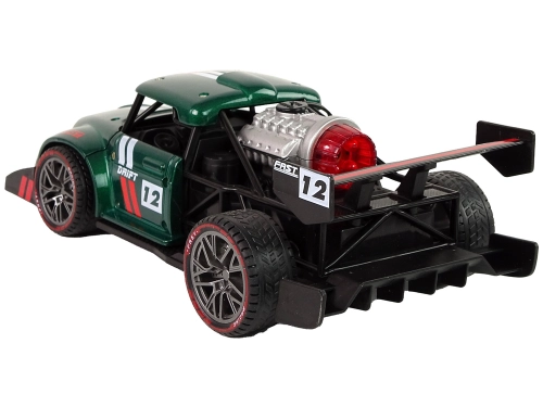 Radiovadāmā mašīna ar pulti Sports Car 1:16 Green