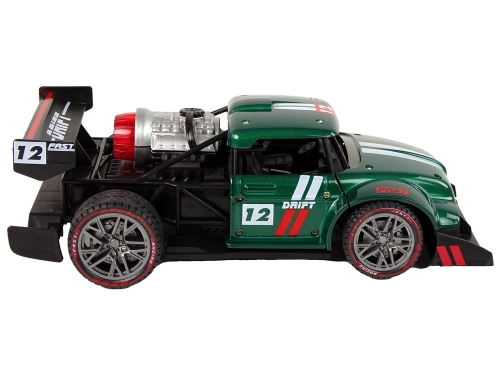 Radiovadāmā mašīna ar pulti Sports Car 1:16 Green