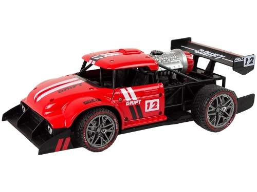 Radiovadāmā mašīna ar pulti Sports Car 1:16 Red
