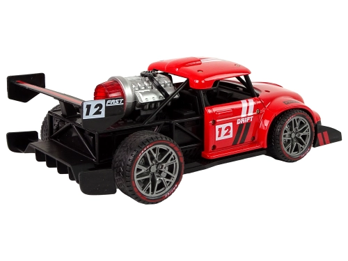 Radiovadāmā mašīna ar pulti Sports Car 1:16 Red