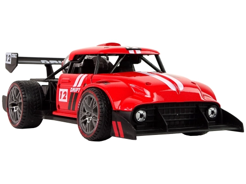 Radiovadāmā mašīna ar pulti Sports Car 1:16 Red