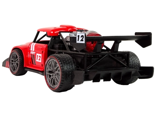 Radiovadāmā mašīna ar pulti Sports Car 1:16 Red