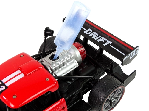 Radiovadāmā mašīna ar pulti Sports Car 1:16 Red
