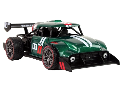 Radiovadāmā mašīna ar pulti Sports Car 1:16 Green