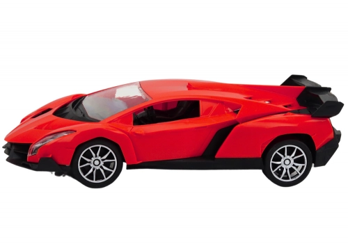 Radiovadāmā mašīna ar pulti Sports Car 1:16 Red